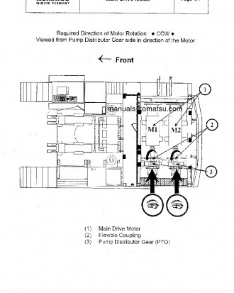 PC8000-6(DEU)-MIAN DRIVE MOTOR S/N 12035-12035 Operation manual (English)