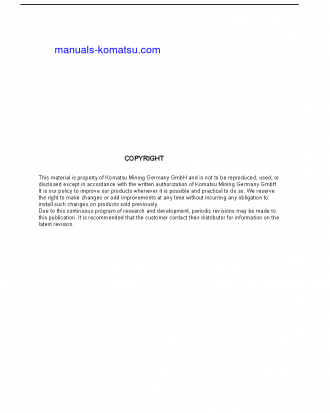 PC3000-6(DEU) S/N 46211-46211 Operation manual (English)