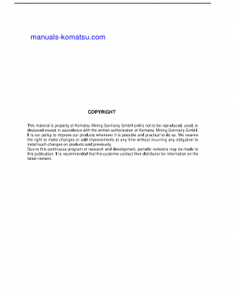 PC5500-6(DEU) S/N 15110(15100)-UP Shop (repair) manual (English)