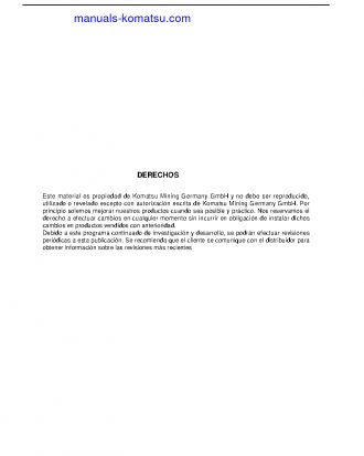 PC3000-6(DEU) S/N 46219 Operation manual (Spanish)