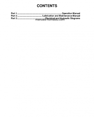 H185S(DEU) S/N 06108 Operation manual (English)