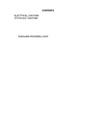 H185S(DEU) S/N 06108 Shop (repair) manual (English)