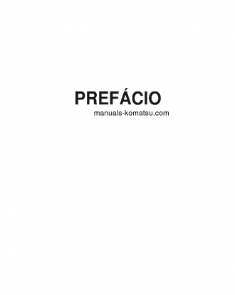 PC200-8(BRA) S/N B30001--UP Operation manual (Portuguese)