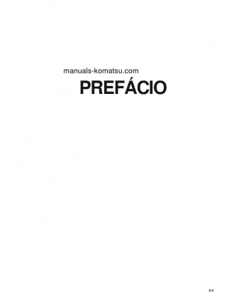 PC160LC-7(JPN) S/N 10001-UP Operation manual (Portuguese)