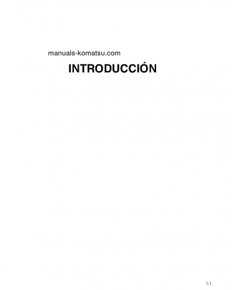 PC200-6(JPN) S/N 80001-87999 Operation manual (Spanish)