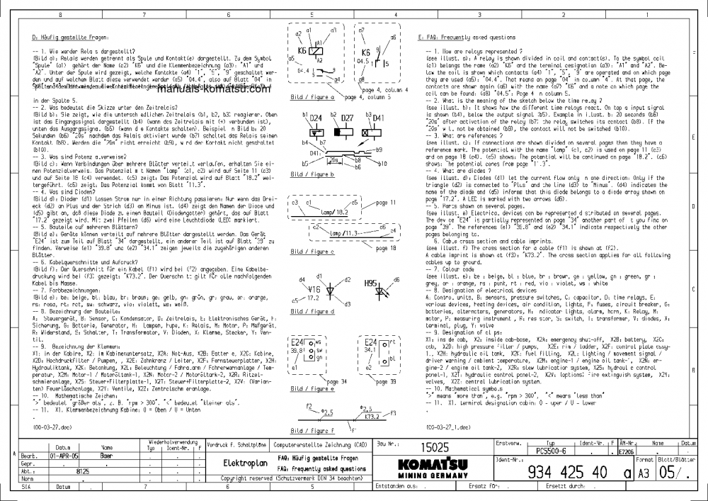 Protected: PC5500-6(DEU) S/N 15025 Shop (repair) manual (English)