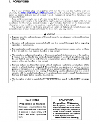 WA320-3(JPN)-CUSTOM S/N 50403-UP Operation manual (English)