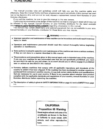 WA180-3(JPN) S/N 53192-UP Operation manual (English)