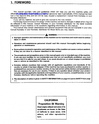 WA320-3(JPN) S/N 54001-UP Operation manual (English)