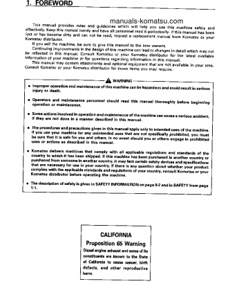 WA320-3(JPN)-AUTOSHIFT TRANSMISSION S/N 54001-UP Operation manual (English)