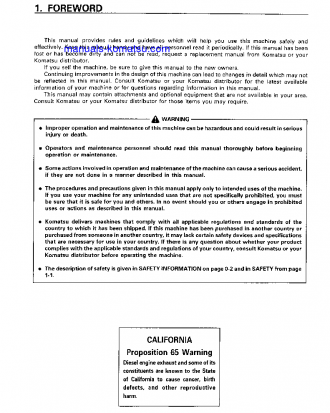 WA420-3(JPN) S/N 54001-UP Operation manual (English)