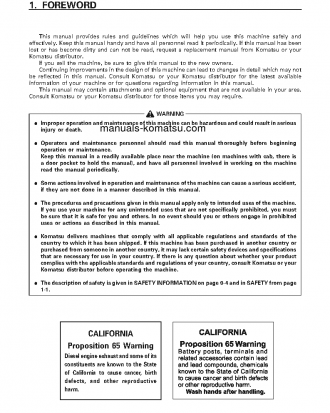 WF550T-3(JPN) S/N 50010-UP Operation manual (English)