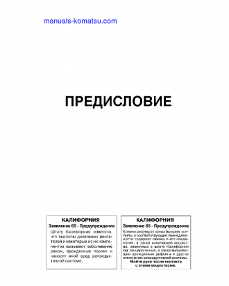 WA200-5(JPN) S/N 68582-UP Operation manual (Russian)