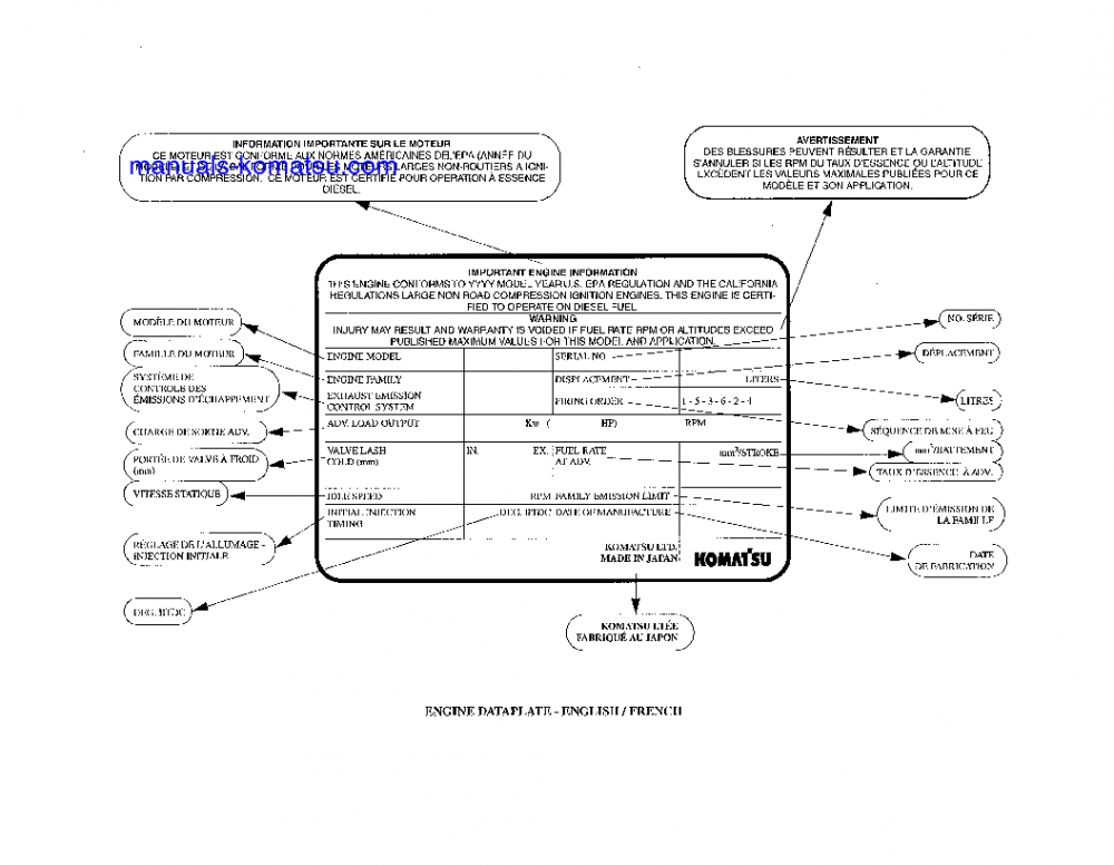 Protected: PC130-6(JPN) S/N 45001-UP Operation manual (English)