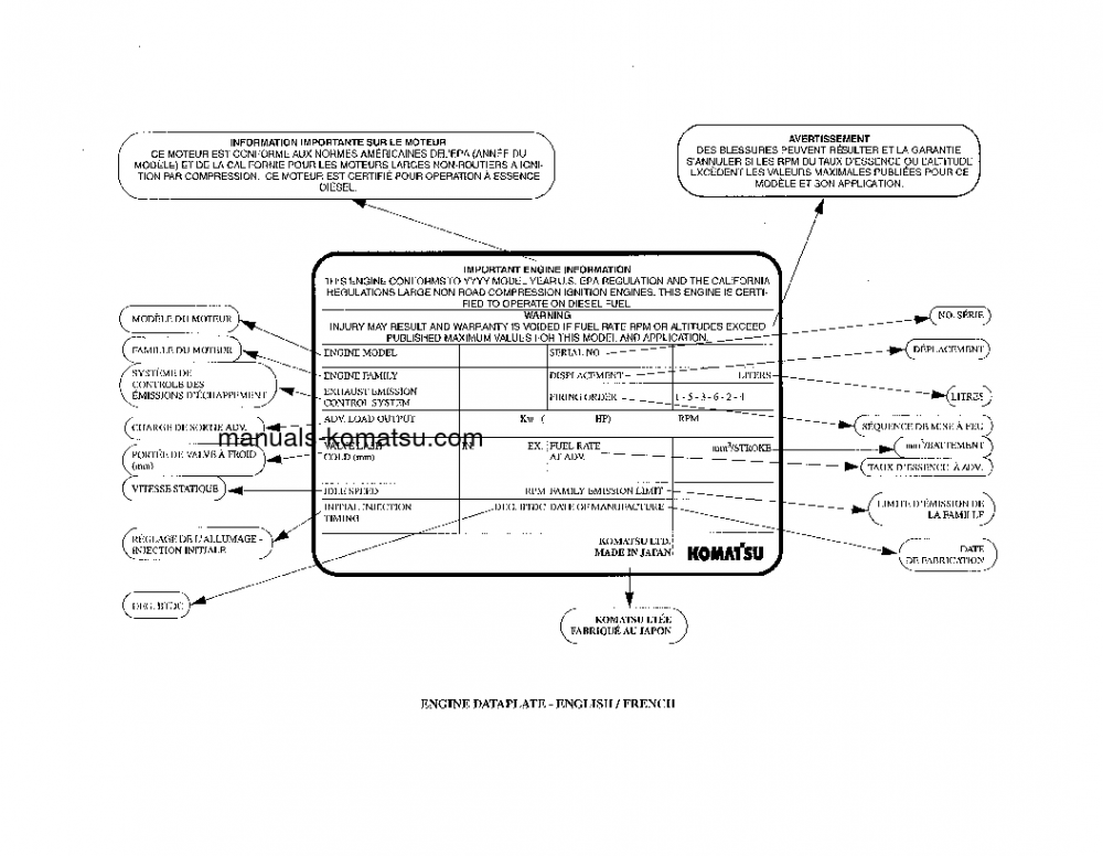 Protected: PC130-6(JPN) S/N 47713-UP Operation manual (English)