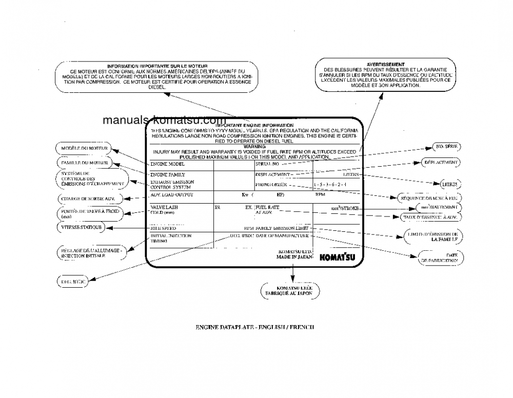 Protected: PC130-6(JPN) S/N 51020-UP Operation manual (English)