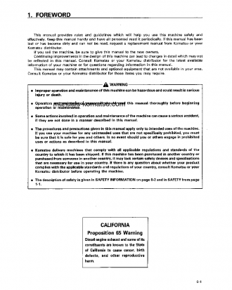 BR350JG-1(JPN) S/N 1005-1231 Operation manual (English)