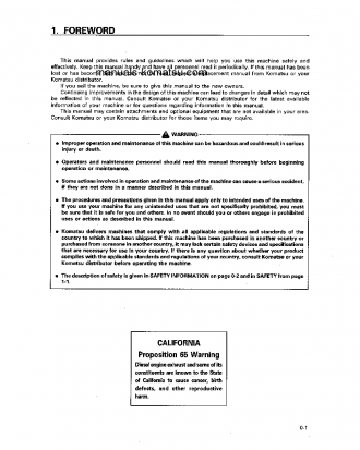 WA450L-3(JPN) S/N 53001-UP Operation manual (English)