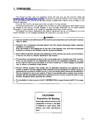 PC228USLC-1(JPN) S/N 11001-UP Operation manual (English)