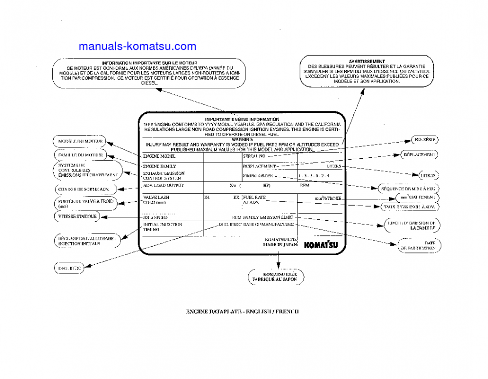 Protected: PC60-7(JPN) S/N 58001-59596 Operation manual (English)