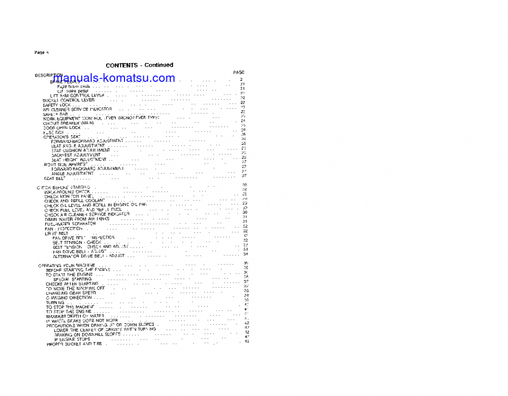 Protected: WA450-2(USA) S/N A25001-UP Operation manual (English)