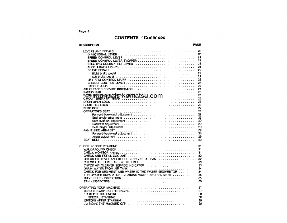 Protected: WA380-1(JPN)-LC S/N A45001-UP Operation manual (English)