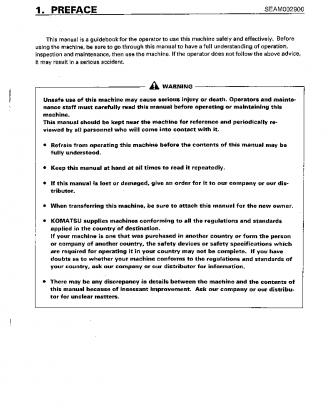 BR200-1(JPN) S/N 1020-UP Operation manual (English)