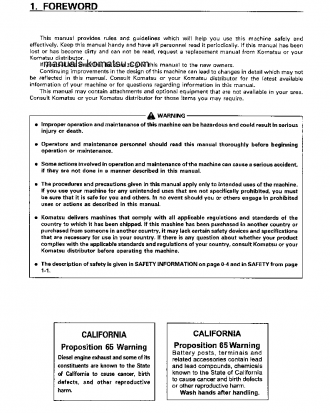 PC50UU-2(JPN) S/N 14993-UP Operation manual (English)