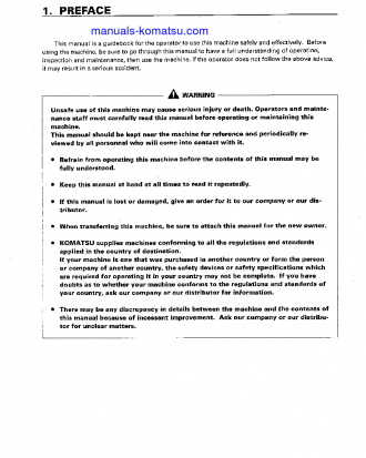 BR200J-1(JPN)-FOR KOREA S/N 5001-UP Operation manual (English)