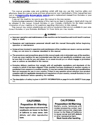 PC40-7(JPN)-D S/N 24995-UP Operation manual (English)