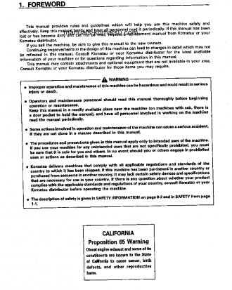 D58P-1(JPN)-POWER ANGLE AND TILT DOZER S/N 81424-UP Operation manual (English)