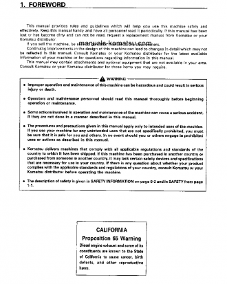 WA320-3(JPN)-CUSTOM S/N 50001-50402 Operation manual (English)