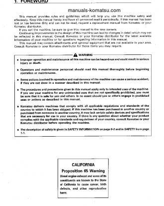WA450-3(JPN)-LL S/N 50305-53000 Operation manual (English)
