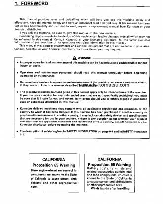 HD325-6(JPN)-4WD S/N 5801-UP Operation manual (English)