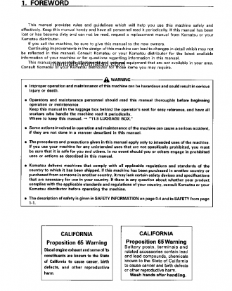 PC750-6(JPN) S/N 10239-11000 Operation manual (English)