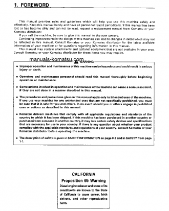 WA320-3(JPN)-CUSTOM S/N 54104-UP Operation manual (English)