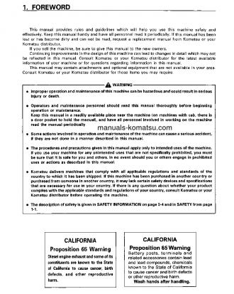 WF550T-3(JPN) S/N 50002-50009 Operation manual (English)