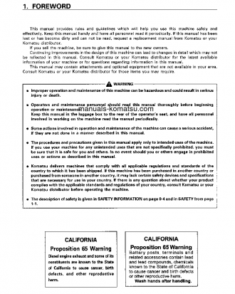 PC450LC-6(JPN) S/N 12629-UP Operation manual (English)