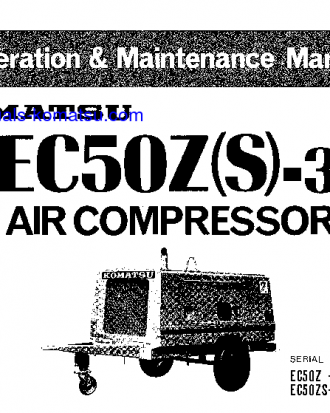 EC50ZS-3(JPN) S/N 14937-UP Operation manual (English)