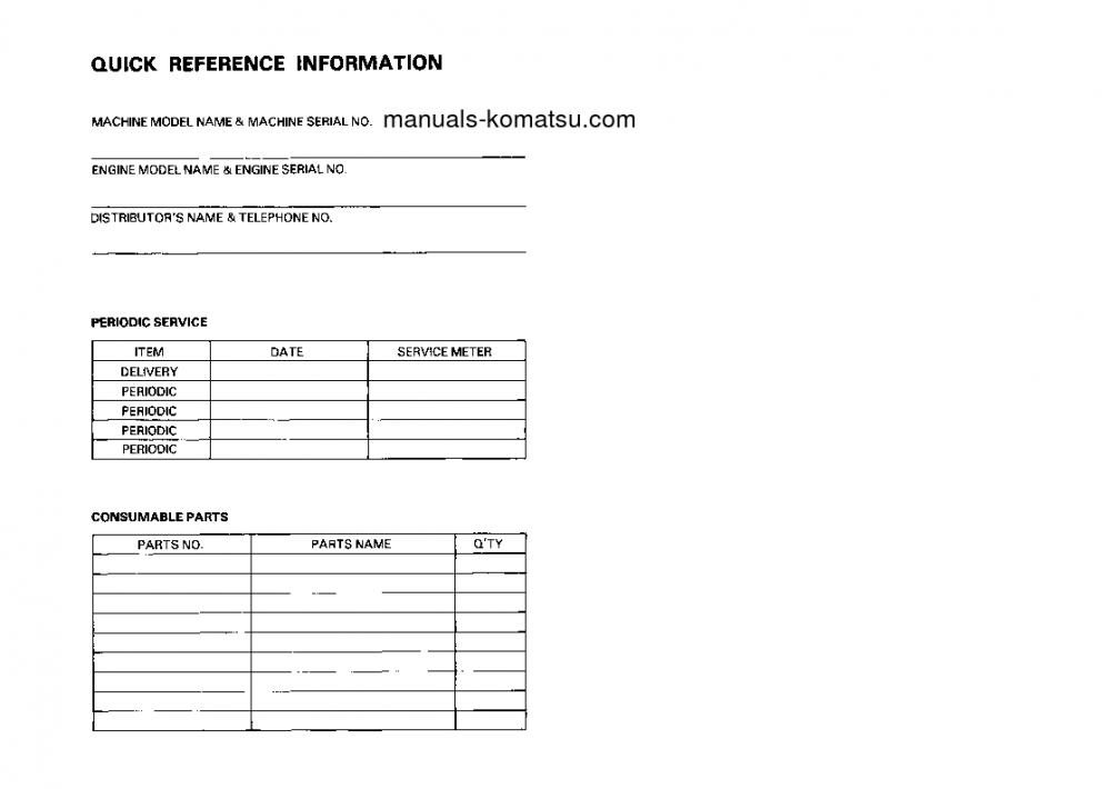 Protected: PC240NLC-3(GBR)-PERKINS S/N K15001-UP Operation manual (English)