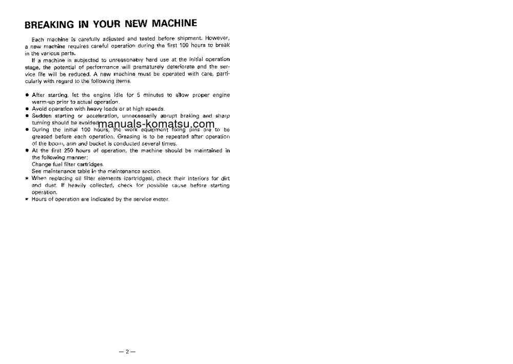 Protected: PC210LC-3(GBR)-PERKINS S/N K15001-UP Operation manual (English)