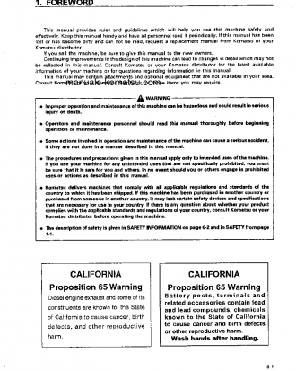 HD785-5(JPN)-TM CNTRL SYSTEM S/N 4001-UP Operation manual (English)