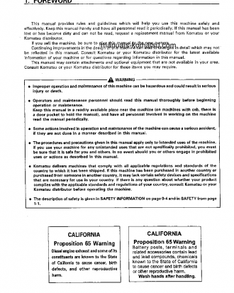 WF550A-3(JPN) S/N 50002-UP Operation manual (English)