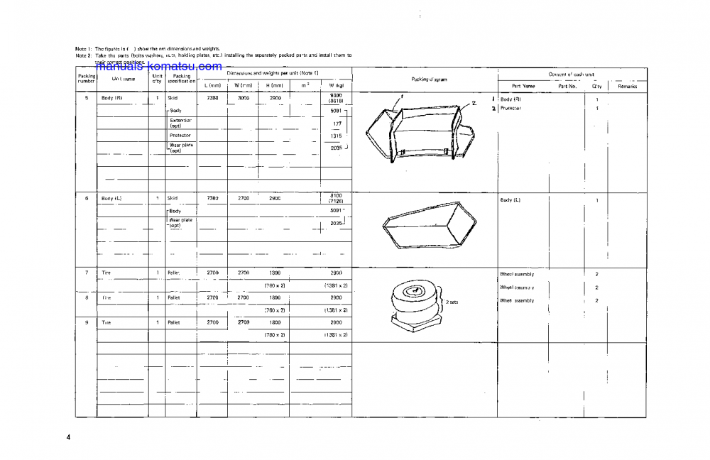 Protected: HD785-3(JPN) S/N 2001-UP Field assembly manual (English)