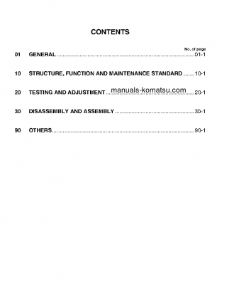 D375A-5(JPN)-RADIO CONTROL S/N 18020, 18040 Shop (repair) manual (English)