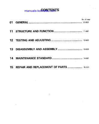 6D125-1(JPN) Shop (repair) manual (English)