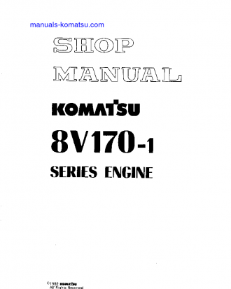 SA8V170-1(JPN) Shop (repair) manual (English)