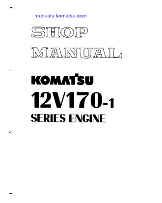 SA12V170-1(JPN)-FOR KSP Shop (repair) manual (English)