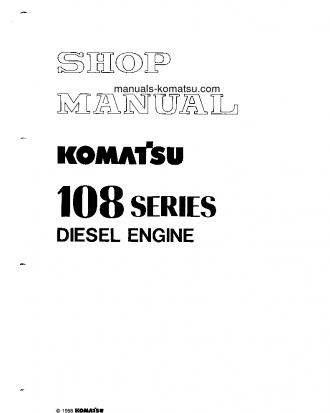 S6D108-1(JPN)-FOR KSP Shop (repair) manual (English)