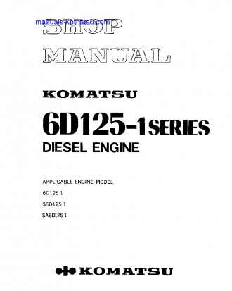 S6D125-1(JPN)-FOR KSP Shop (repair) manual (English)